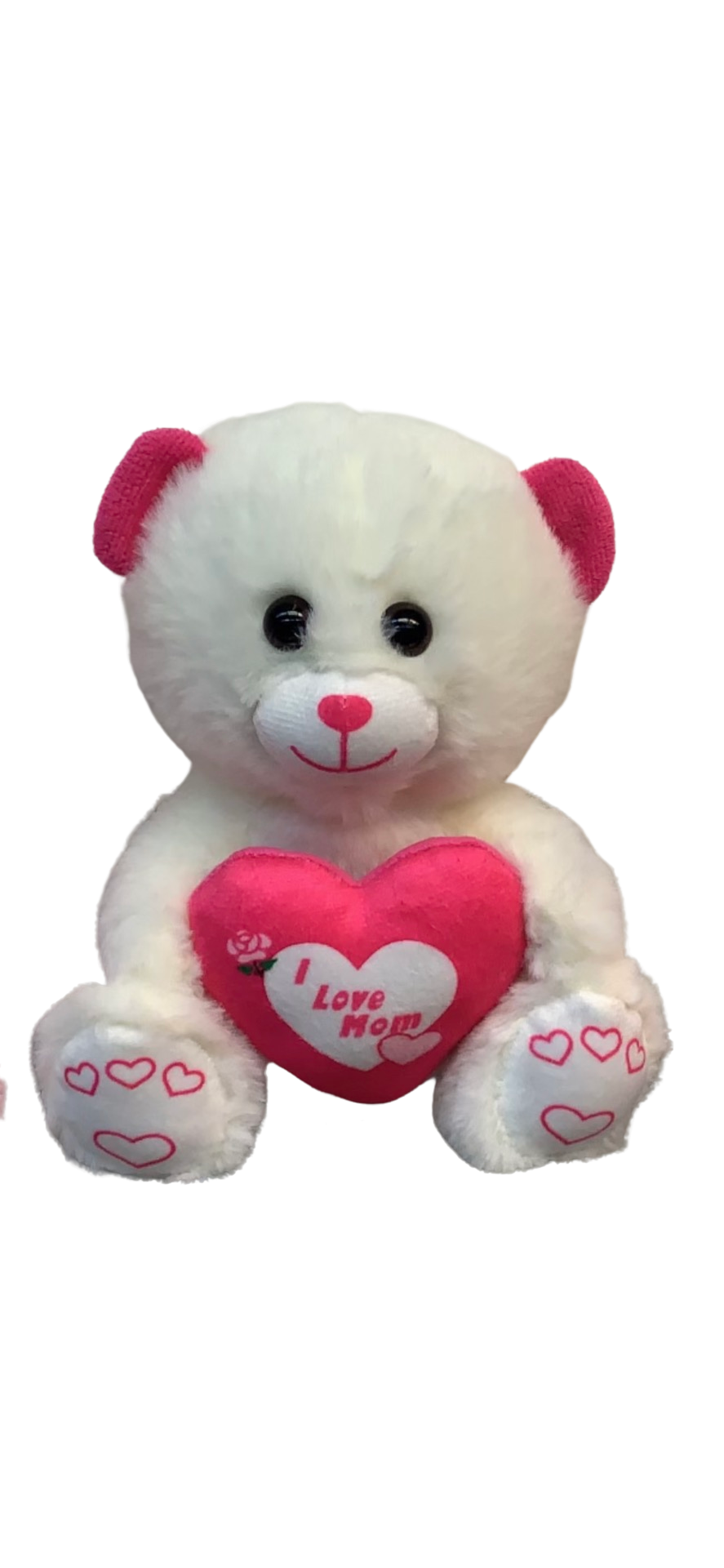 I love Mom 11 inch Teddy Bear